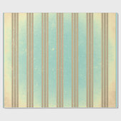 CHRISTMAS WRAPPING PAPIER VERWIJDERDE STRIPEN (Vlak)