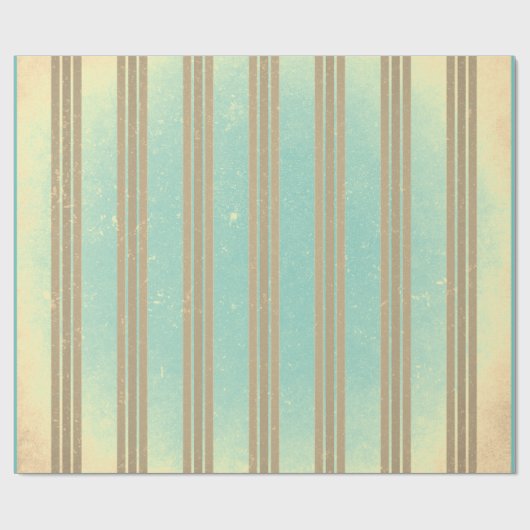 CHRISTMAS WRAPPING PAPIER VERWIJDERDE STRIPEN (Vlak)