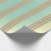 CHRISTMAS WRAPPING PAPIER VERWIJDERDE STRIPEN (Hoek)