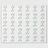 christmas wrapping papper cadeaupapier (Vlak)