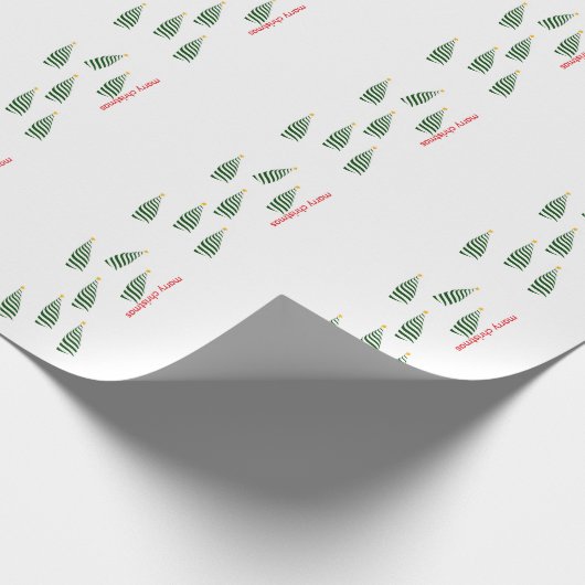 christmas wrapping papper cadeaupapier (Hoek)