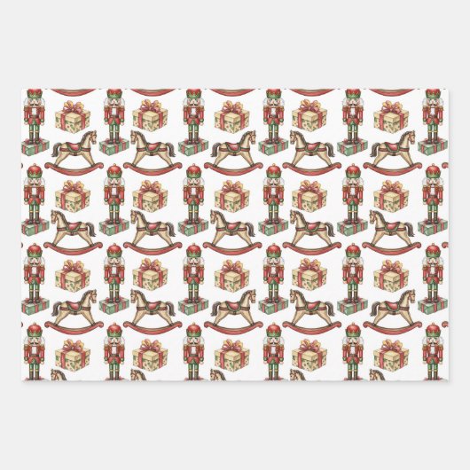 Christmas Wrappings  Inpakpapier Vel (Voorkant 2)