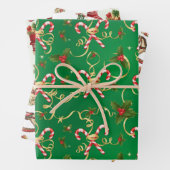 Christmas Wrappings  Inpakpapier Vel (In situ)