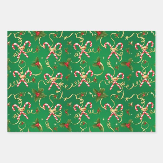 Christmas Wrappings  Inpakpapier Vel (Voorkant)