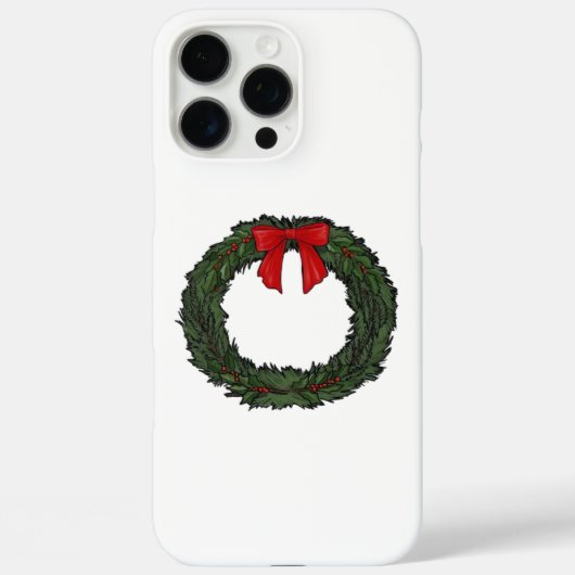 Christmas Wreath Classic Case-Mate iPhone Case (Achterkant)
