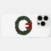 Christmas Wreath Classic Case-Mate iPhone Case (Achterkant (horizontaal))