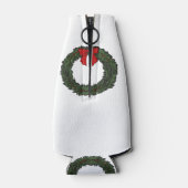 Christmas Wreath Classic Flesjeskoeler (Achterkant)