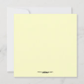 Christmas Wreath Corporate Holiday Groet Kaart (Achterkant)