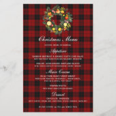 CHRISTMAS WREATH | HET MENU CHRISTMAS (Voorkant)