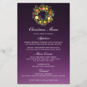 CHRISTMAS WREATH | HET MENU CHRISTMAS (Voorkant)