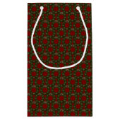 Christmas Wreath  Klein Cadeauzakje (Achterkant)