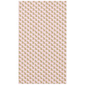 Christmas Wreath Leopard Tafelkleed (Voorkant)