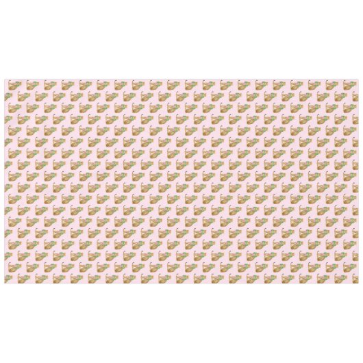 Christmas Wreath Leopard Tafelkleed (Voorkant (Horizontaal))