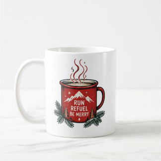 Christmas Wreath Monogram Mug Koffiemok