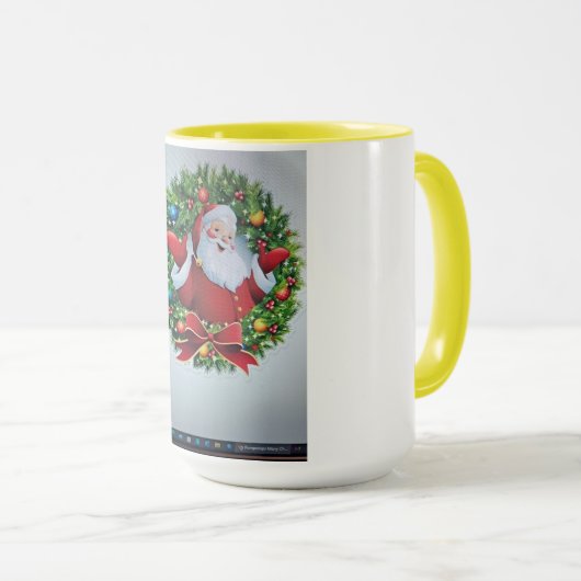 Christmas Wreath Mugs Mok (Voorkant rechts)
