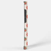 Christmas Wreath Pattern Samsung Galaxy Hoesje (Rechterkant)