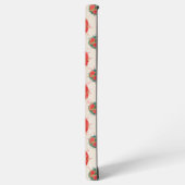 Christmas Wreath Pattern Samsung Galaxy Hoesje (Linkerkant)