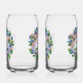 Christmas Wreath Soda Glass Blikvorm Glas (Rechts)