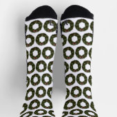 Christmas Wreath  Sokken (Top)