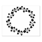 Christmas Wreath Stamp Rubberstempel (Afrduk)