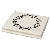 Christmas Wreath Stamp Rubberstempel (Stempel)
