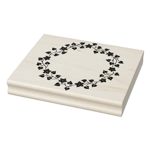 Christmas Wreath Stamp Rubberstempel (Stempel)
