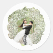 Christmas Wreath Stickers (Voorkant)