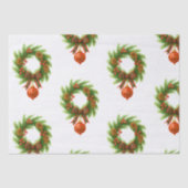 Christmas Wreath  Tissuepapier (Voorkant)