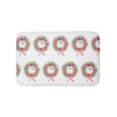 ***CHRISTMAS WREATHES** BADMAT (Voorkant)