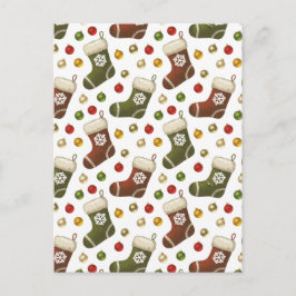 Christmas Wreaths Briefkaart