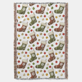 Christmas Wreaths Deken