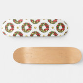Christmas Wreaths Persoonlijk Skateboard (Horizontaal)