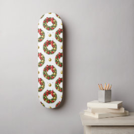 Christmas Wreaths Persoonlijk Skateboard