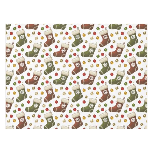 Christmas Wreaths Tafelkleed (Voorkant (Horizontaal))