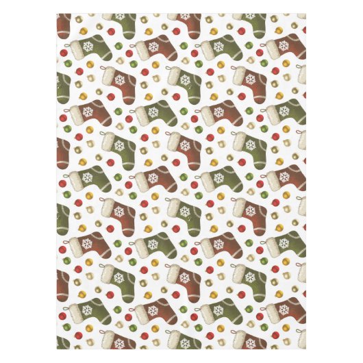 Christmas Wreaths Tafelkleed (Voorkant)