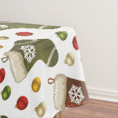 Christmas Wreaths Tafelkleed (Voorbeeld)