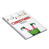 Christmas Writer Notitieboek - Elf (Rechterzijde)