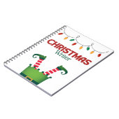 Christmas Writer Notitieboek - Elf (Linkerzijde)