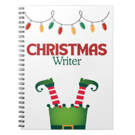 Christmas Writer Notitieboek - Elf