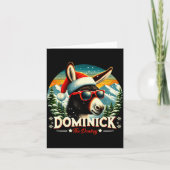 Christmas Xmas Dominick The Christmas Cheer  Kaart (Voorkant)