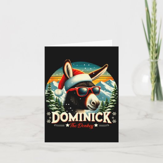 Christmas Xmas Dominick The Christmas Cheer  Kaart (Voorkant)