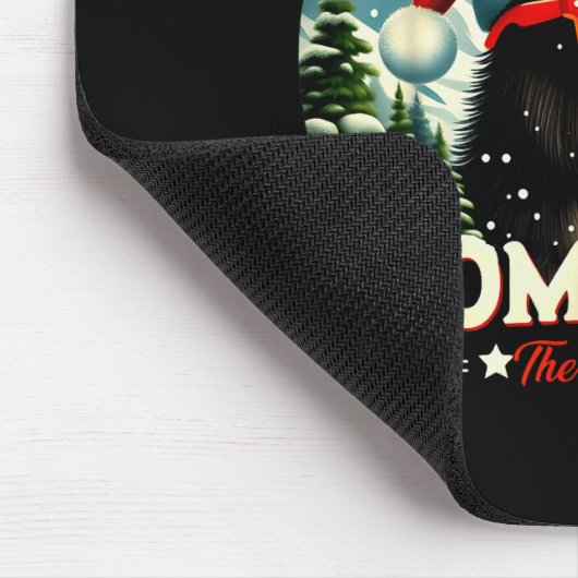 Christmas Xmas Dominick The Christmas Cheer Muismat (Hoek)