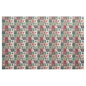 Christmas (Xmas) patchwork Stof (Fat Quarter)