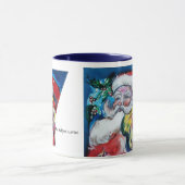 CHRISTMAS Y BRIEF/SANTA MET VIOLIN MONOGRAM MOK (Midden)