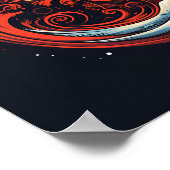 Christmas Ying Yang Holiday poster (Hoek)