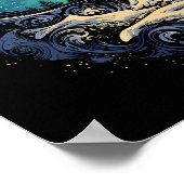 Christmas Ying Yang Holiday poster (Hoek)