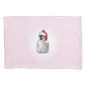 Christmas Zoo Baby's Pinguïn Kussen Hoesje Kussensloop (Voorkant)