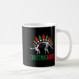 Christmasaurus Schattige Kerst Dinosaurus Boom Rex Koffiemok