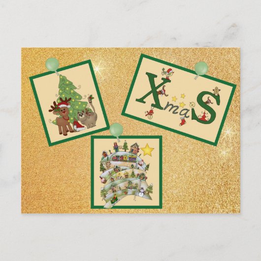 Christmasbild Briefkaart (Voorkant)