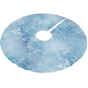 ChristmasBlue Snowflakes Kerstboom Rok